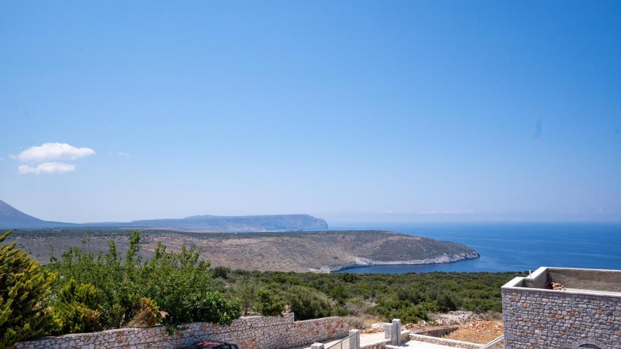 Sugar Stone House Apartment Pyrgos Dirou Exterior photo