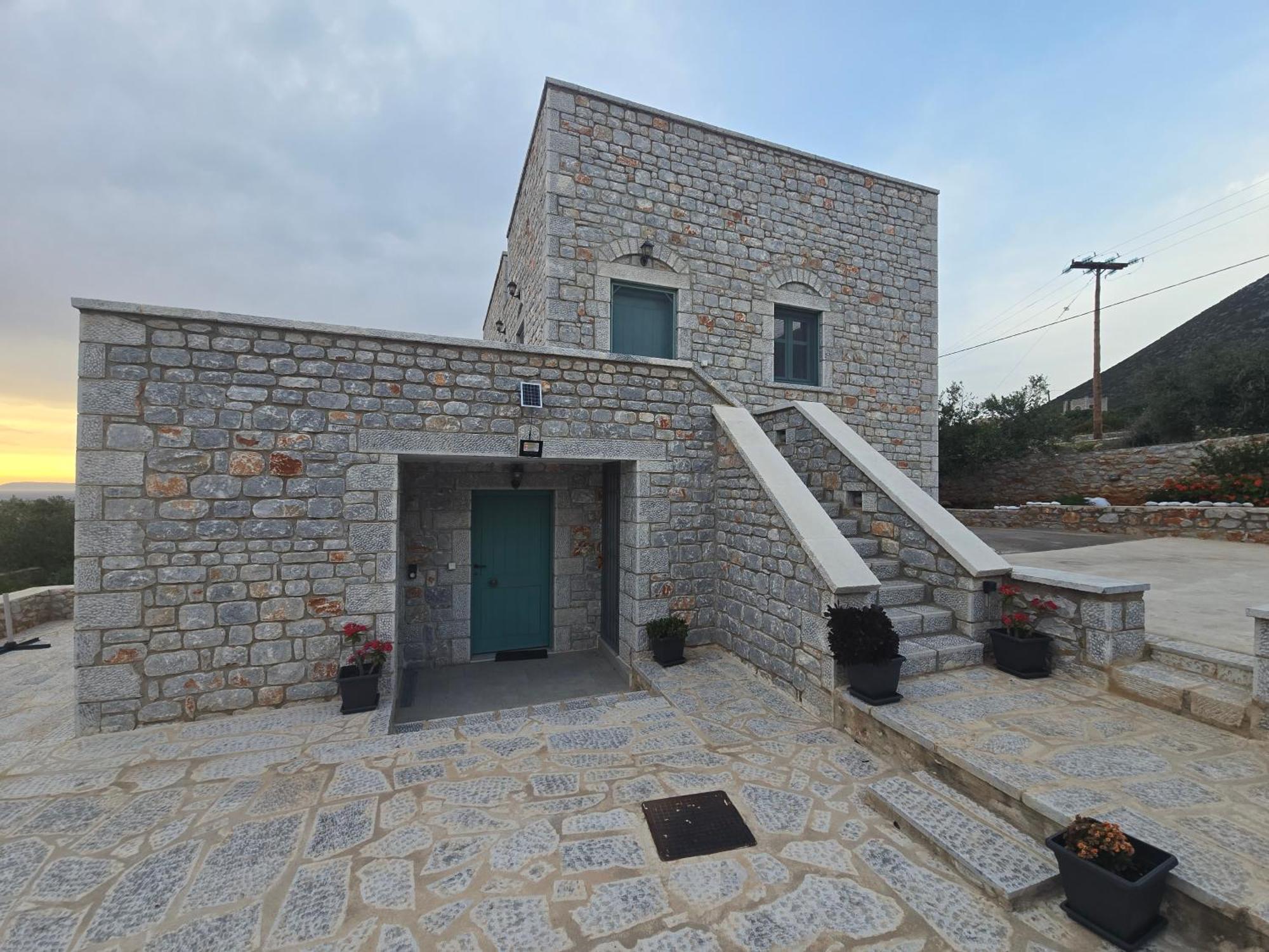 Sugar Stone House Apartment Pyrgos Dirou Exterior photo